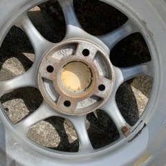 ホンダビートアルミホイール 車のパーツ タイヤ、ホイール