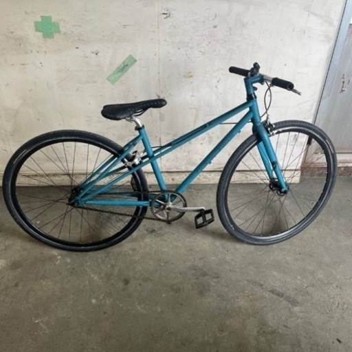 420(B)★岐阜発　△ SNAKE’S PORNO WHEEL / GENDFR / ピストバイク / フリーギヤ / 自転車 / 走行確認 / 現状品　R6.4/26★