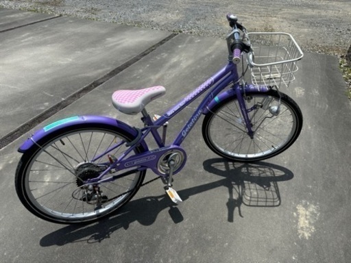自転車 24インチ 子供 小学生 6段変速