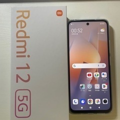 Redmi 12 5G＋フィルム＋スマホケース