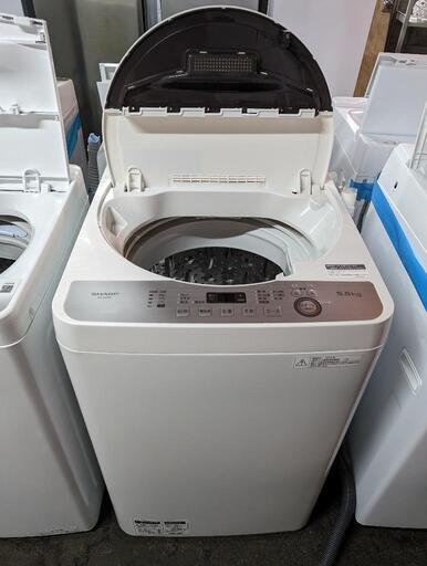 シャープ 全自動電気洗濯機 ES-GE5B‐T 家電 生活家電 洗濯機