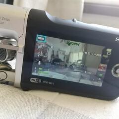 SONY HDR-MV1 ビデオカメラ バッテリー4個＋充電器＋ケース SONY HDR-MV1 ビデオカメラ バッテリー4個＋充電器＋ケース