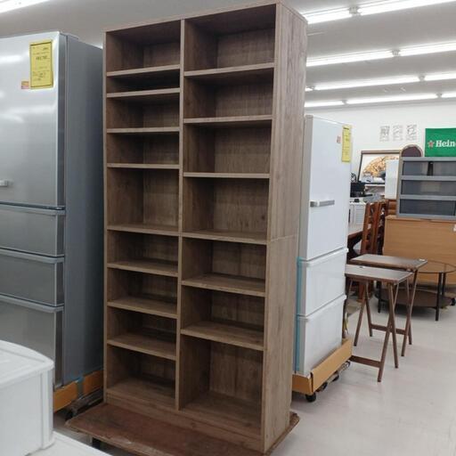 ★ジモティー割あり★アイリスオーヤマ　コミックラック　高さ180(H)× 幅89(W)× 奥行29(D)cm【joh1440】