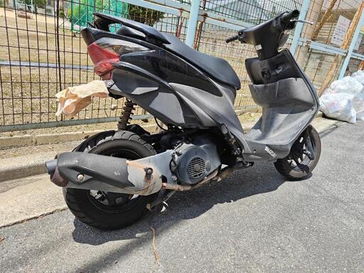 アドレスV125S 実働車両 要整備