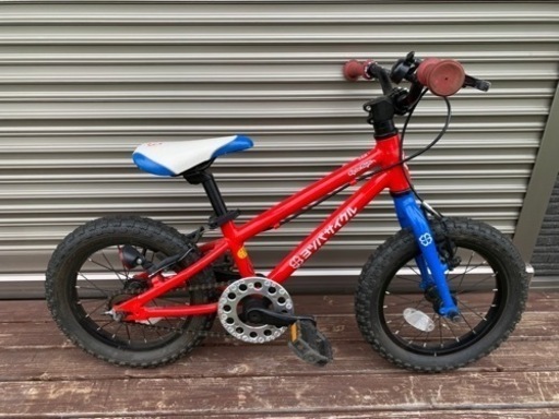 ヨツバサイクル　14インチ　子供用　キッズバイク　ストライダー