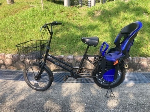 NOiS BIKE ノイズバイク　model-T+OGK チャイルドシート
