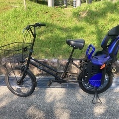 NOiS BIKE ノイズバイク　model-T+OGK チャイルドシート