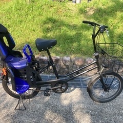 NOiS BIKE ノイズバイク　model-T+OGK チャイルドシート
