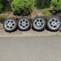 三菱アイ アイ・ミーブ用ホイールタイヤセット