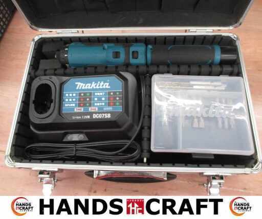 makita マキタ DF012D ペンインパクトドライバ 中古品 バッテリー×2 充電器 【ハンズクラフト宜野湾店】