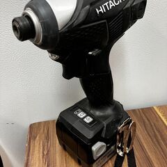 🛠️HITACHI/日立🛠️コードレスインパクトドライバー🛠️WH14DKL🛠️No.7986● ※現金、クレジット、スマホ決済対応※