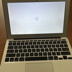 　パソコン ノートパソコン　MacBook air