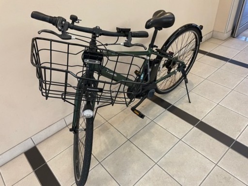 電動アシスト自転車　パナソニックベロスター BE-ELVS773 7段変速