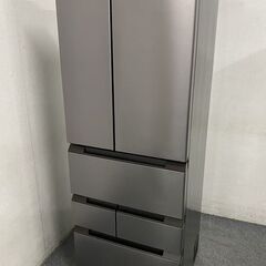 2022年製 シャープ 6ドア冷凍冷蔵庫 457L 自動製氷 プラズマクラスタ 