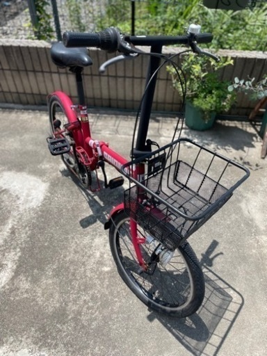 早い者勝ち 折りたたみ自転車