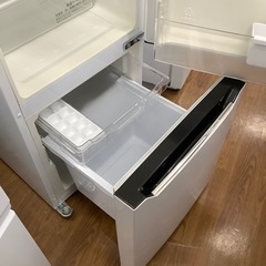 Hisense ハイセンス 2ドア冷蔵庫 HR-D15A 2017年製【トレファク 川越店】