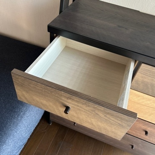 ニトリ　チェストラック　家具 オフィス用家具 机