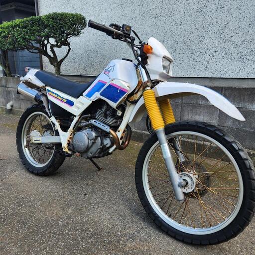 ヤマハ　セロー225 SEROW 1KH　セルスタート付き　千葉県より　配達可能