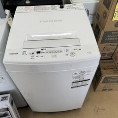 ★ジモティー割有★　TOSHIBA 　4.5K洗濯機  AW-4...