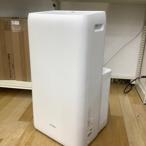 【トレファク ラパーク岸和田店】2021年製 IRIS OHYAMA ポータブルクーラー　入荷しました【6ヶ月保証】