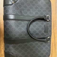 【取りに来ていただける方限定】GUCCI　メンズバッグ トートバッグ