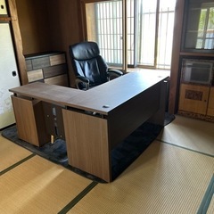 ニトリ　家具 オフィス用家具 机