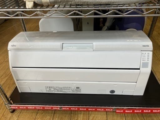 ⭐️人気⭐️2021年製 FUJITSU 富士通 2.2kwルームエアコン AS-R221L No.2559