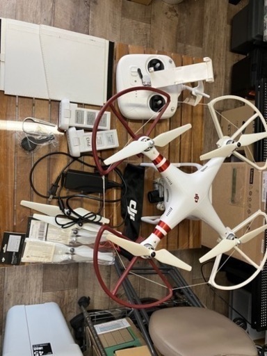 ドローン　DJI Phantom3 standard