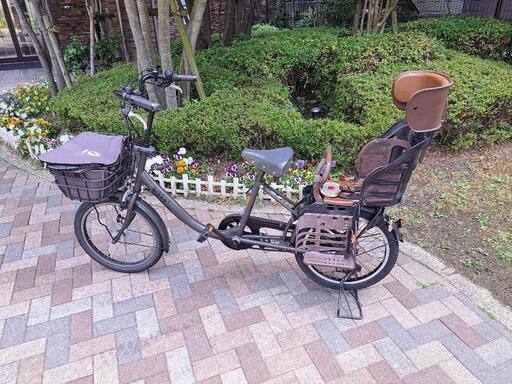 ビッケ 非電動 子供乗せ自転車