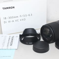 【ネット決済・配送可】TAMRON/18-300mm F3.5-...