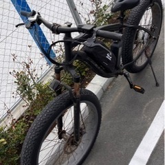 電動自転車 36v 18ah  モーター250w