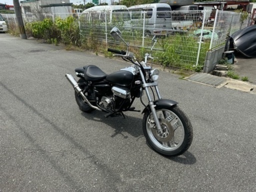 中古ホンダ　マグナ　50