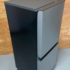 美品　AQUA　アクア　 冷蔵庫　2023年製  135L  AQR-14PBK(S)  一人暮らし　2ドア　30