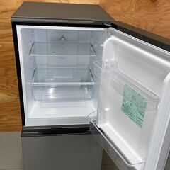 美品　AQUA　アクア　 冷蔵庫　2023年製  135L  AQR-14PBK(S)  一人暮らし　2ドア　30