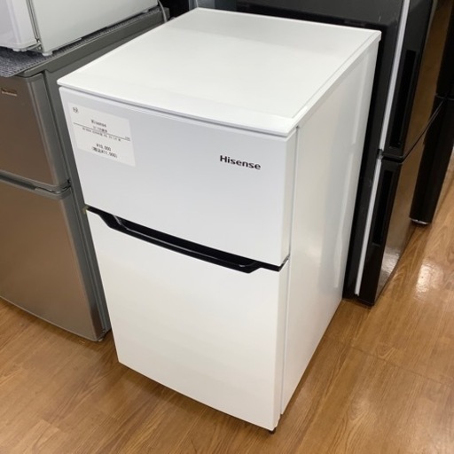 Hisense ハイセンス 2ドア冷蔵庫 HR-B95A 2020年製【トレファク 川越店】