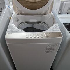 東芝全自動洗濯機 5.0kg AW-5G8-w 2020年製家電...