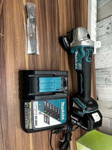 ️makita/マキタ️コードレスディスクグラインダー️2017年製️GA404DN️ No.1767● ※現金、クレジット、スマホ決済対応※