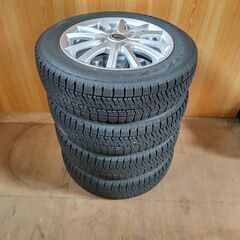 受け渡し決まりました】155/65R14 スタッドレスタイヤ ブリザック  