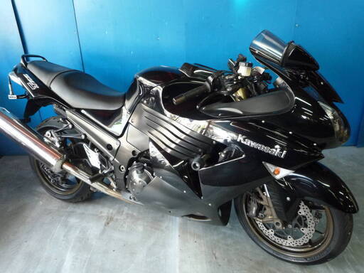 KAWASAKI ZZ-R1400 黒 車検予備検対応車 半額配送キャンペーン 期間限定 現状渡し諸経費￥0- 横浜 P-Yard