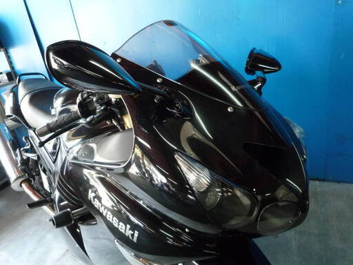 KAWASAKI ZZ-R1400 黒 車検予備検対応車 半額配送キャンペーン 期間