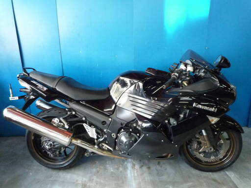 KAWASAKI ZZ-R1400 黒 車検予備検対応車 半額配送キャンペーン 期間