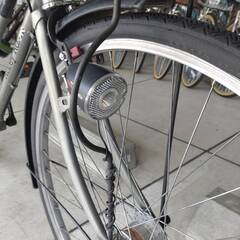 【完売御礼】【大人用】整備済 サカイサイクル 27型内装3段ギア アビーロード 中古自転車 シティ軽快車 銀色