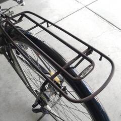 【完売御礼】【大人用】整備済 サカイサイクル 27型内装3段ギア アビーロード 中古自転車 シティ軽快車 銀色