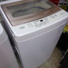 AQUA　２０２２年製品　５K洗濯機