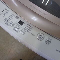 AQUA　２０２２年製品　５K洗濯機