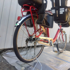 丸石サイクル 子供乗せ自転車 ふらっか～ずプリミア リユース車】✨超 