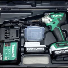 美品 マキタ 14.4V 1.5Ah MTD001DSX インパクトドライバー BL1415G x2個