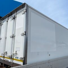 福岡発　3ｔコンテナ　鍵付き　その他多数コンテナ有　お値段交渉有 福岡発 3tアルミコンテナ 横扉無し 鍵付き その他多数コンテナ有 お