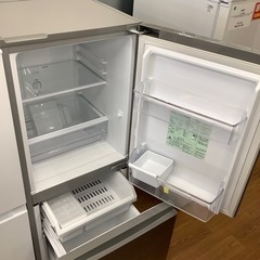 AQUA アクア 2ドア冷蔵庫 AQR-13J 2020年製【トレファク 川越店】