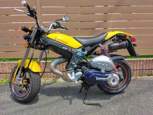 決まりました!(^^)!　　スズキ　ストリートマジック　実働整備車　　合志市須屋発